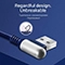 کابل تبدیل USB به لایتنینگ/USB-C/microUSB وایکینگز مدل aio-100 طول 1.2 متر